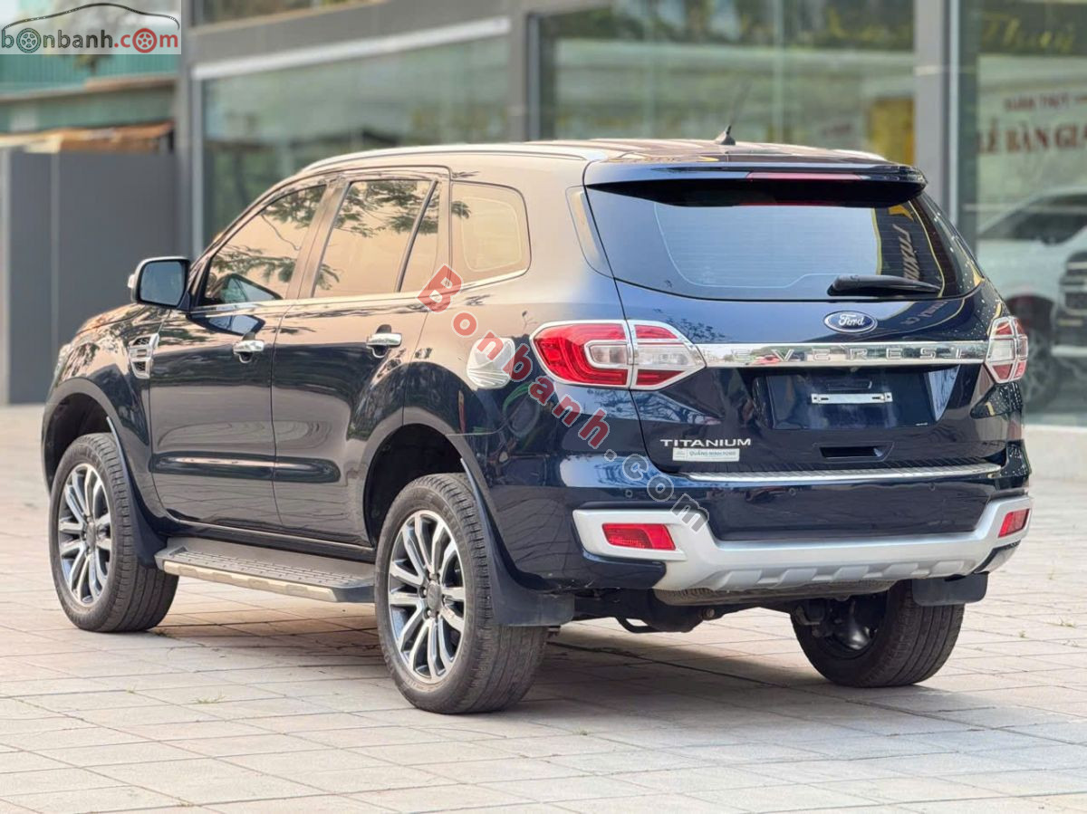 Bán ô tô Ford Everest Titanium 2.0L 4x2 AT - 2021 - xe cũ