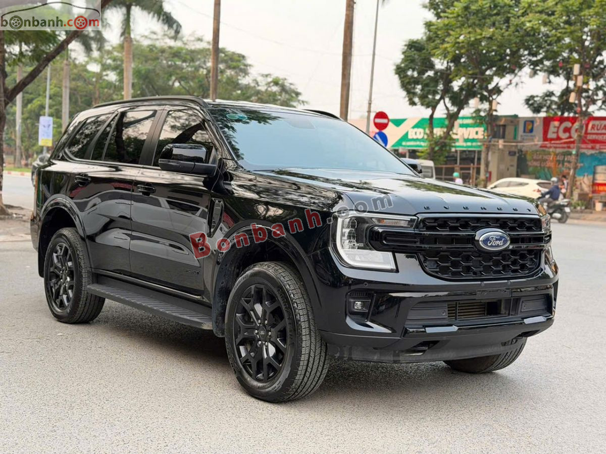 Bán ô tô Ford Everest Sport 2.0L 4x2 AT - 2024 - xe cũ