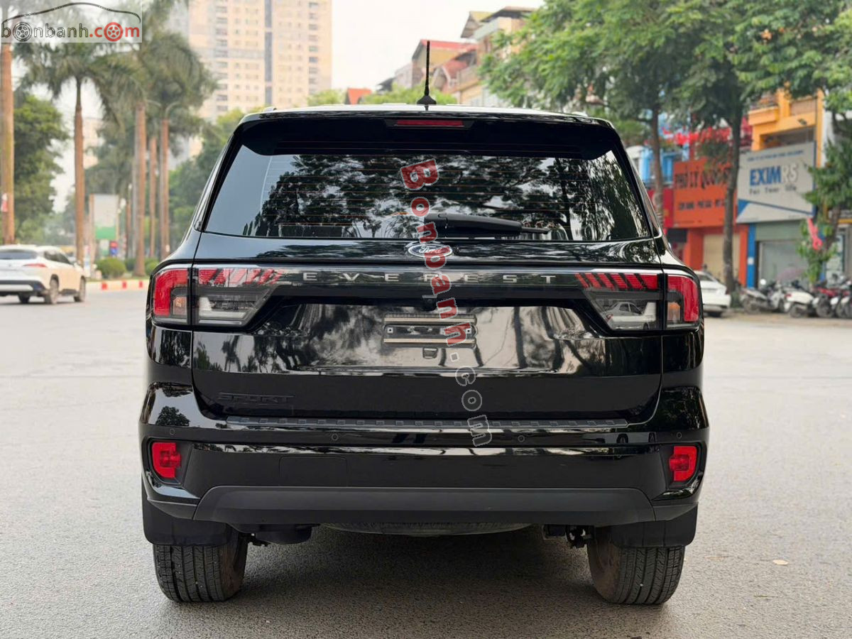 Bán ô tô Ford Everest Sport 2.0L 4x2 AT - 2024 - xe cũ