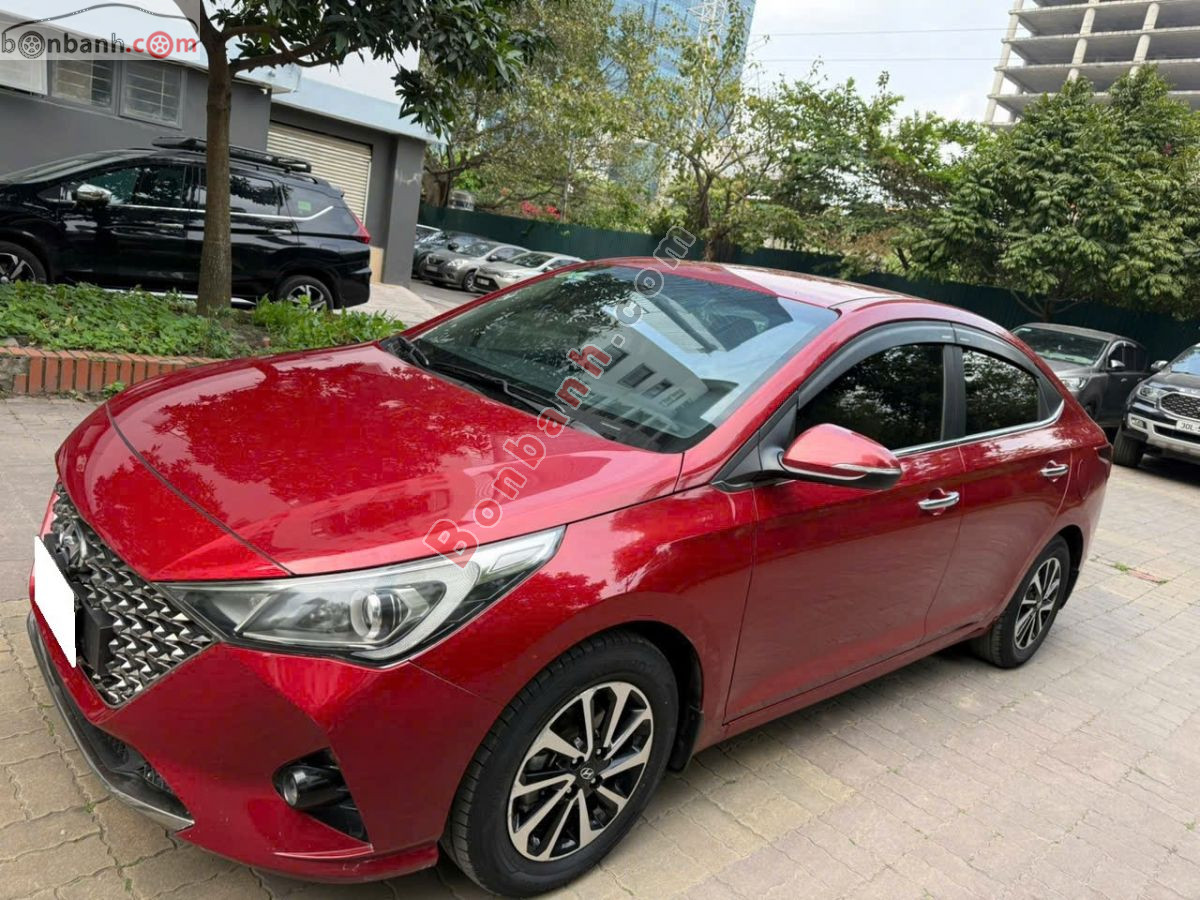 Bán ô tô Hyundai Accent 1.4 AT - 2021 - xe cũ