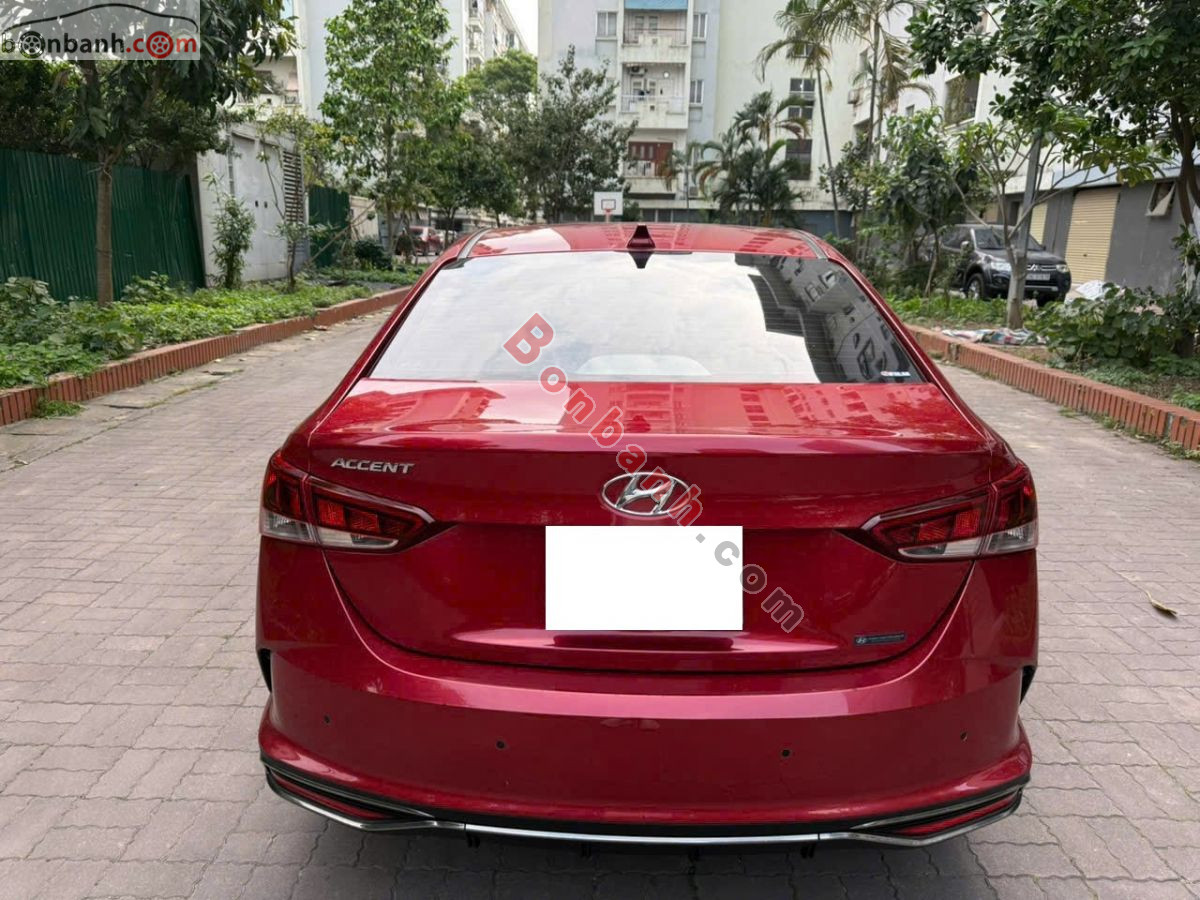 Bán ô tô Hyundai Accent 1.4 AT - 2021 - xe cũ