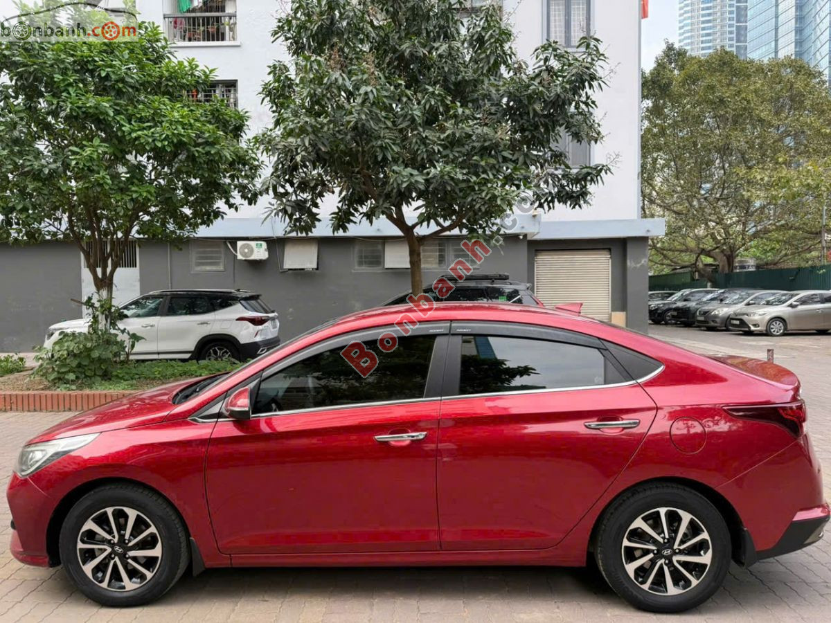 Bán ô tô Hyundai Accent 1.4 AT - 2021 - xe cũ