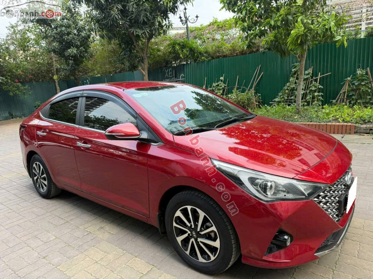 Bán ô tô Hyundai Accent 1.4 AT - 2021 - xe cũ