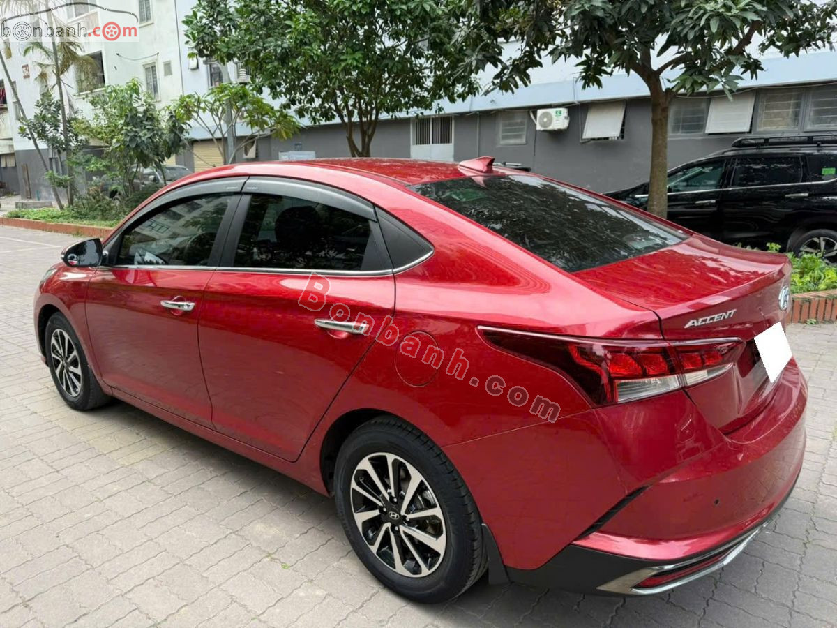 Bán ô tô Hyundai Accent 1.4 AT - 2021 - xe cũ