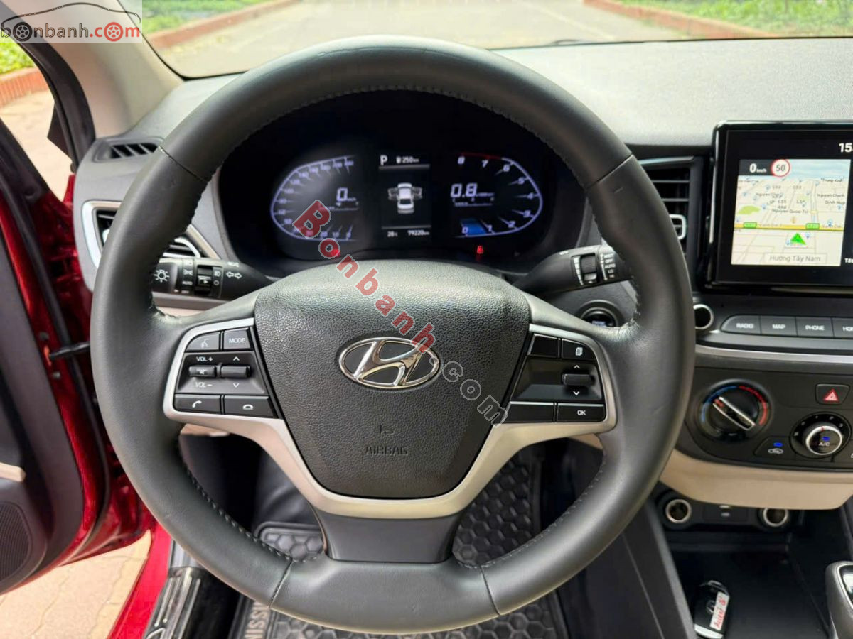 Bán ô tô Hyundai Accent 1.4 AT - 2021 - xe cũ