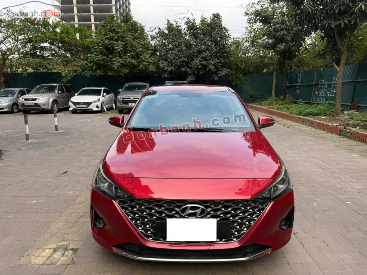 Bán ô tô Hyundai Accent 1.4 AT - 2021 - xe cũ