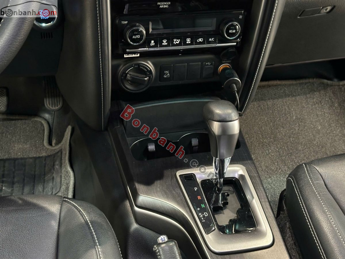 Bán ô tô Toyota Fortuner 2.8V 4x4 AT - 2021 - xe cũ
