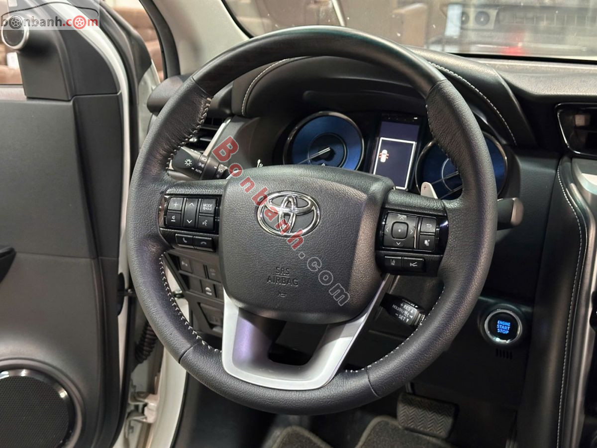 Bán ô tô Toyota Fortuner 2.8V 4x4 AT - 2021 - xe cũ