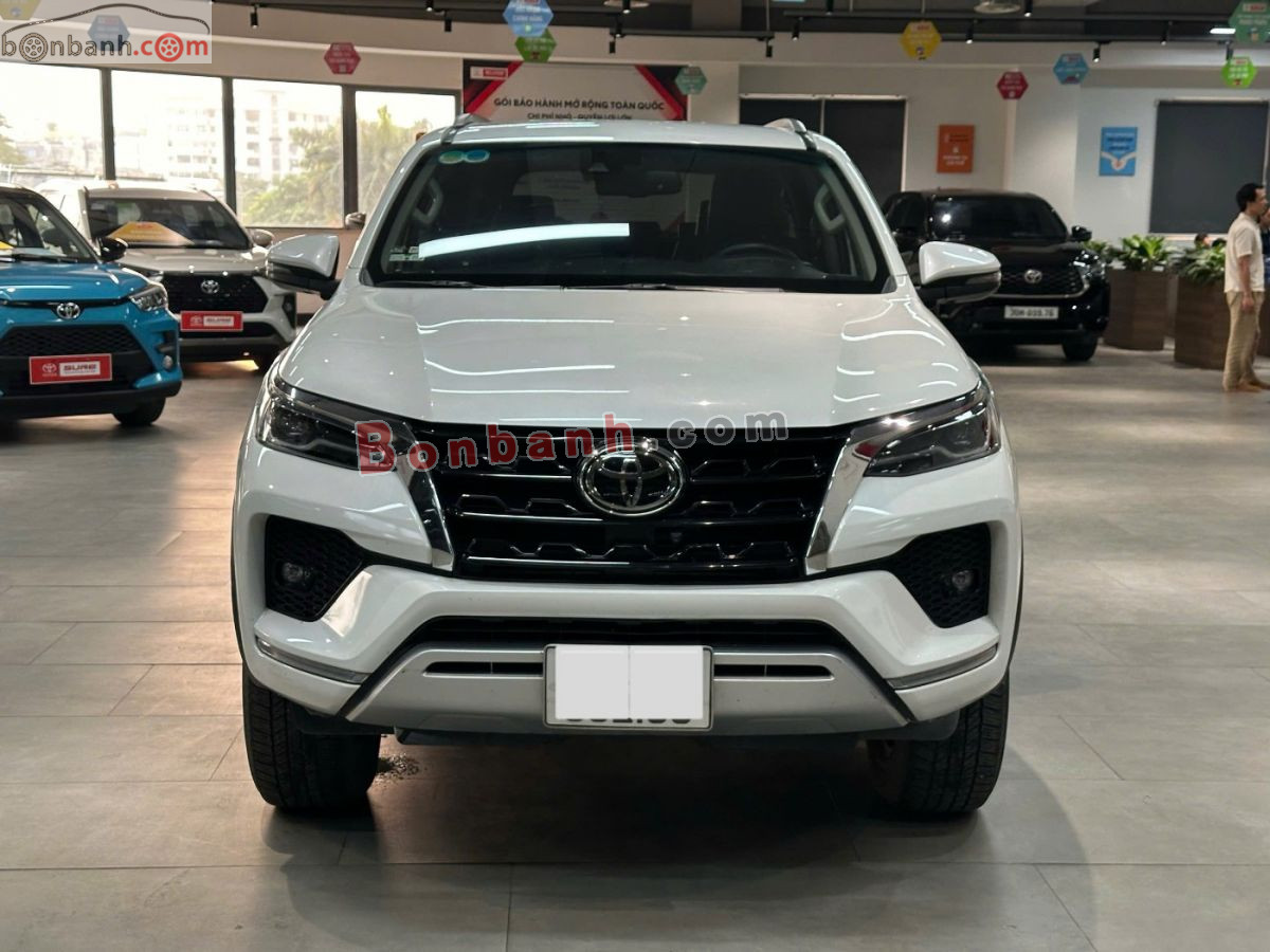 Bán ô tô Toyota Fortuner 2.8V 4x4 AT - 2021 - xe cũ