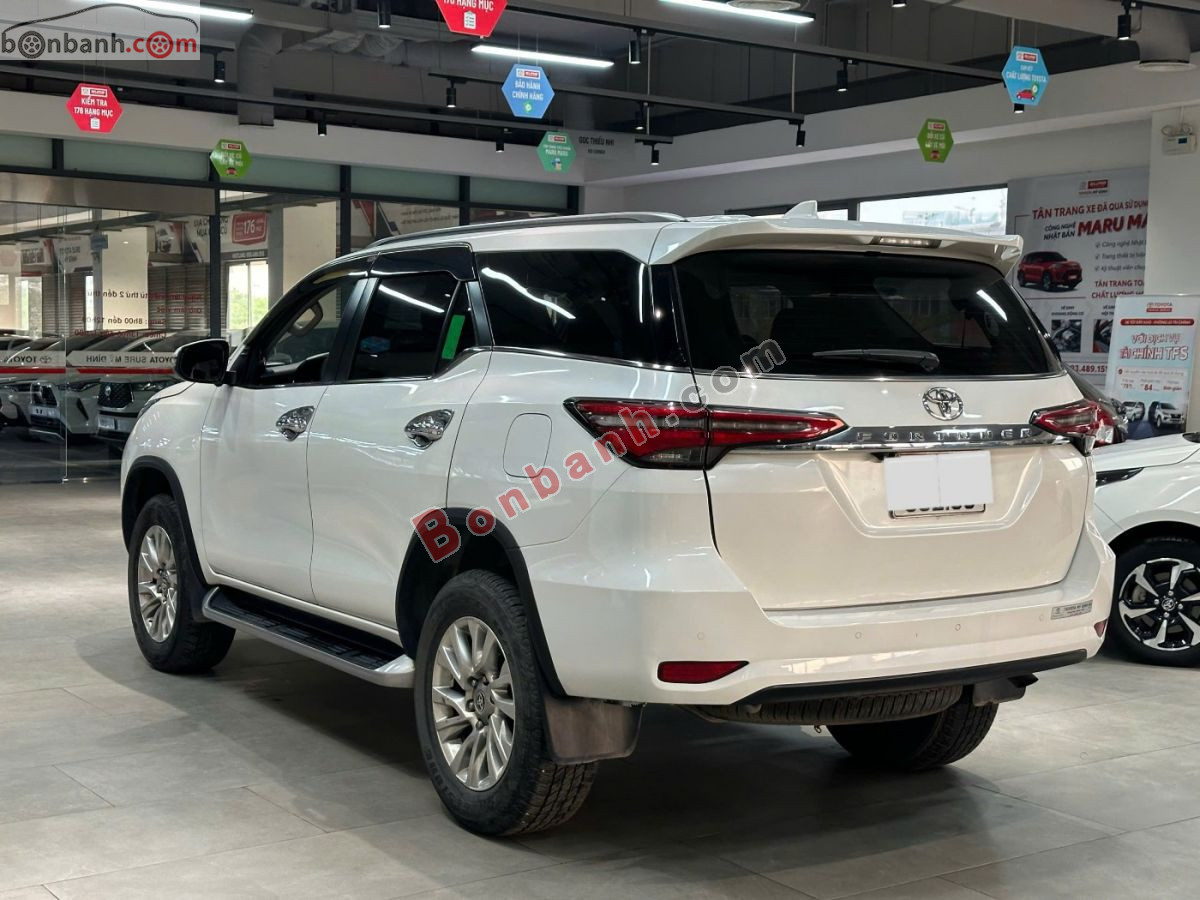 Bán ô tô Toyota Fortuner 2.8V 4x4 AT - 2021 - xe cũ