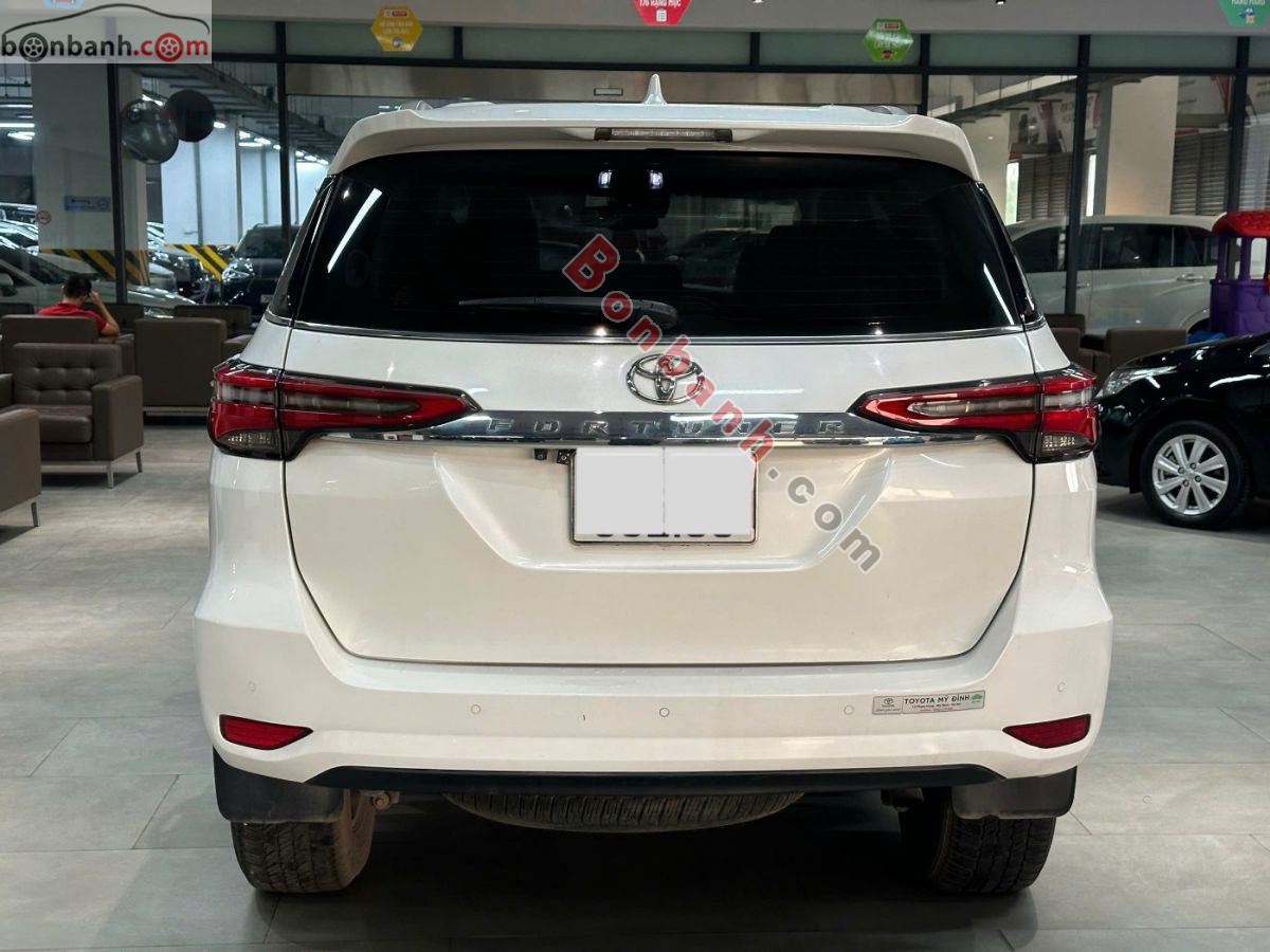 Bán ô tô Toyota Fortuner 2.8V 4x4 AT - 2021 - xe cũ