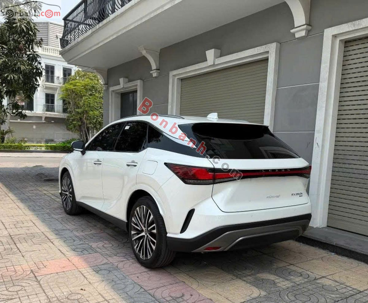 Bán ô tô Lexus RX 350h Premium - 2025 - xe cũ