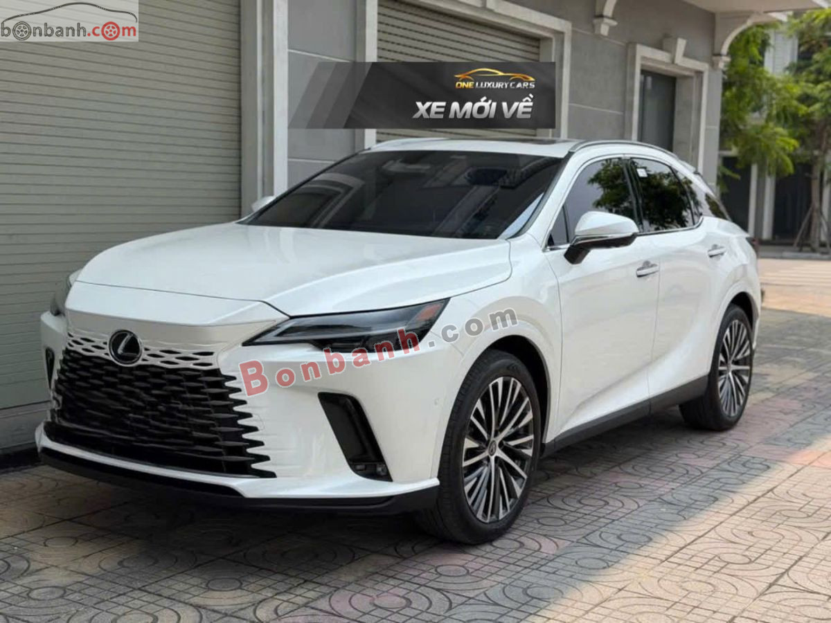 Bán ô tô Lexus RX 350h Premium - 2025 - xe cũ