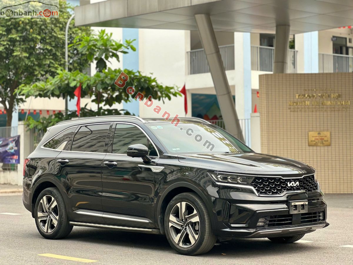 Bán ô tô Kia Sorento Signature 2.2 AT AWD - 2022 - xe cũ
