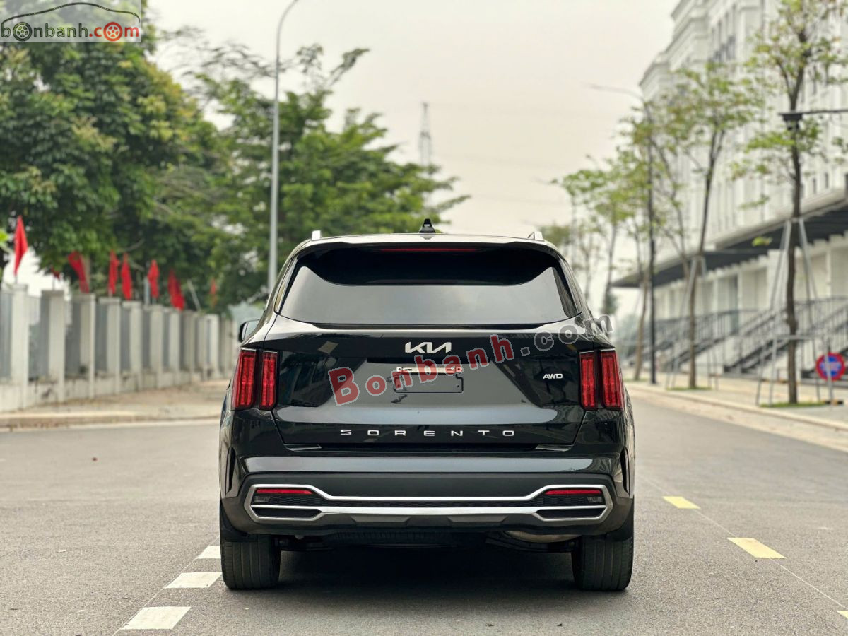 Bán ô tô Kia Sorento Signature 2.2 AT AWD - 2022 - xe cũ