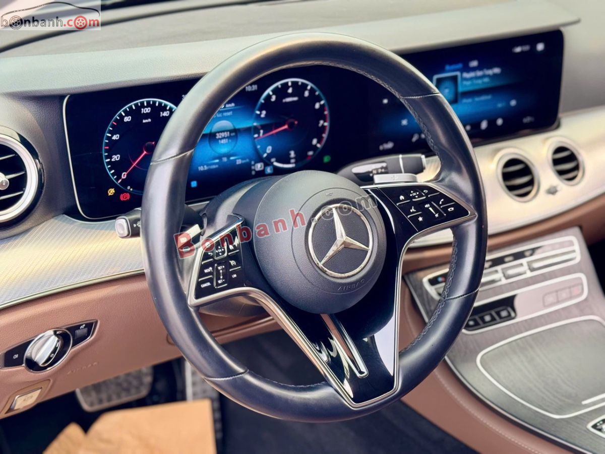 Bán ô tô Mercedes Benz E class E180 - 2021 - xe cũ