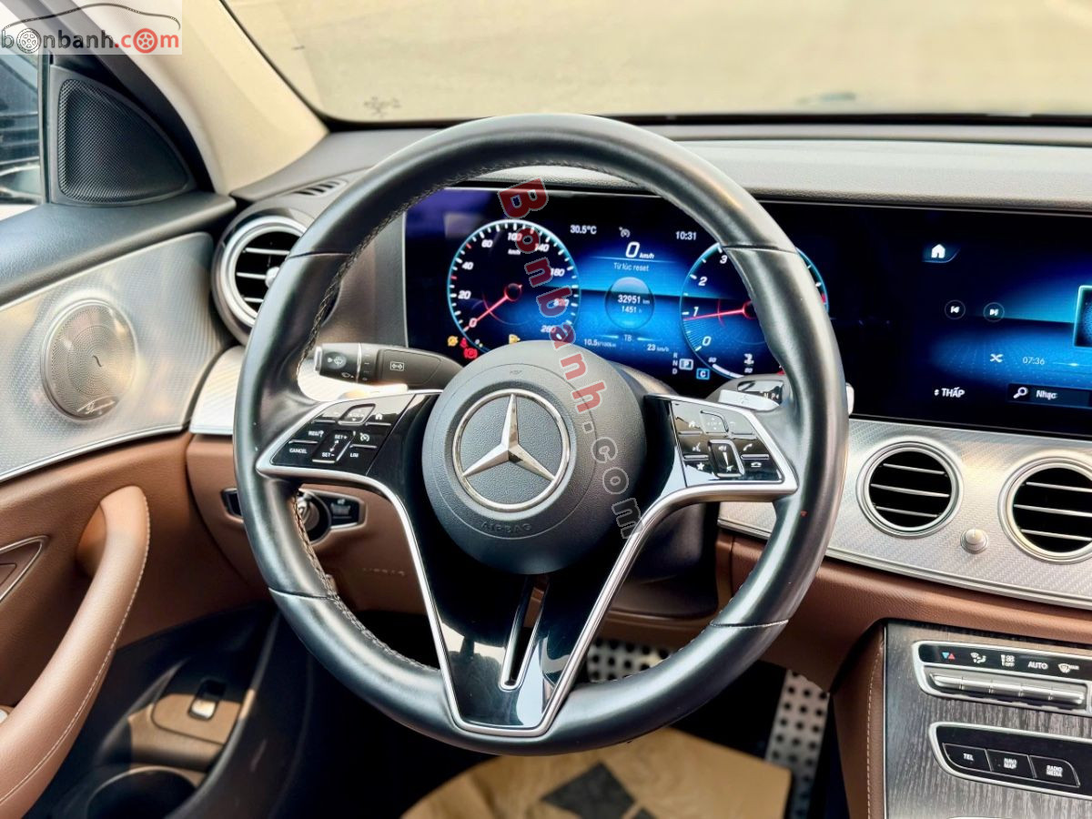 Bán ô tô Mercedes Benz E class E180 - 2021 - xe cũ