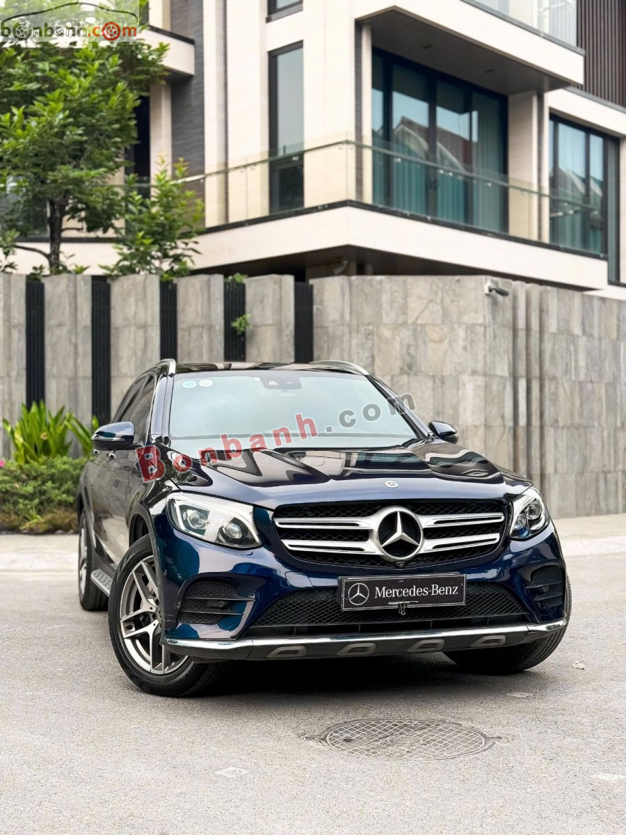 Bán ô tô Mercedes Benz GLC 300 4Matic - 2018 - xe cũ