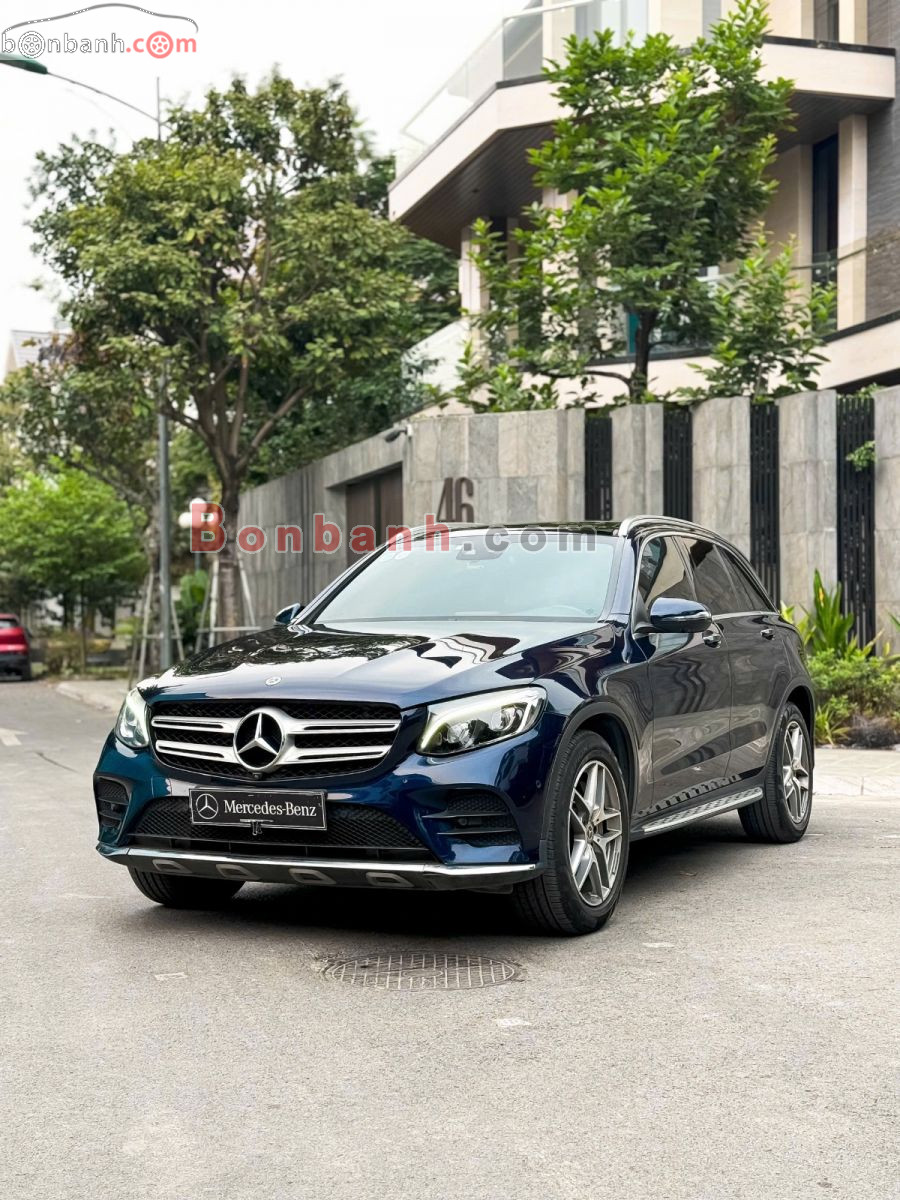 Bán ô tô Mercedes Benz GLC 300 4Matic - 2018 - xe cũ