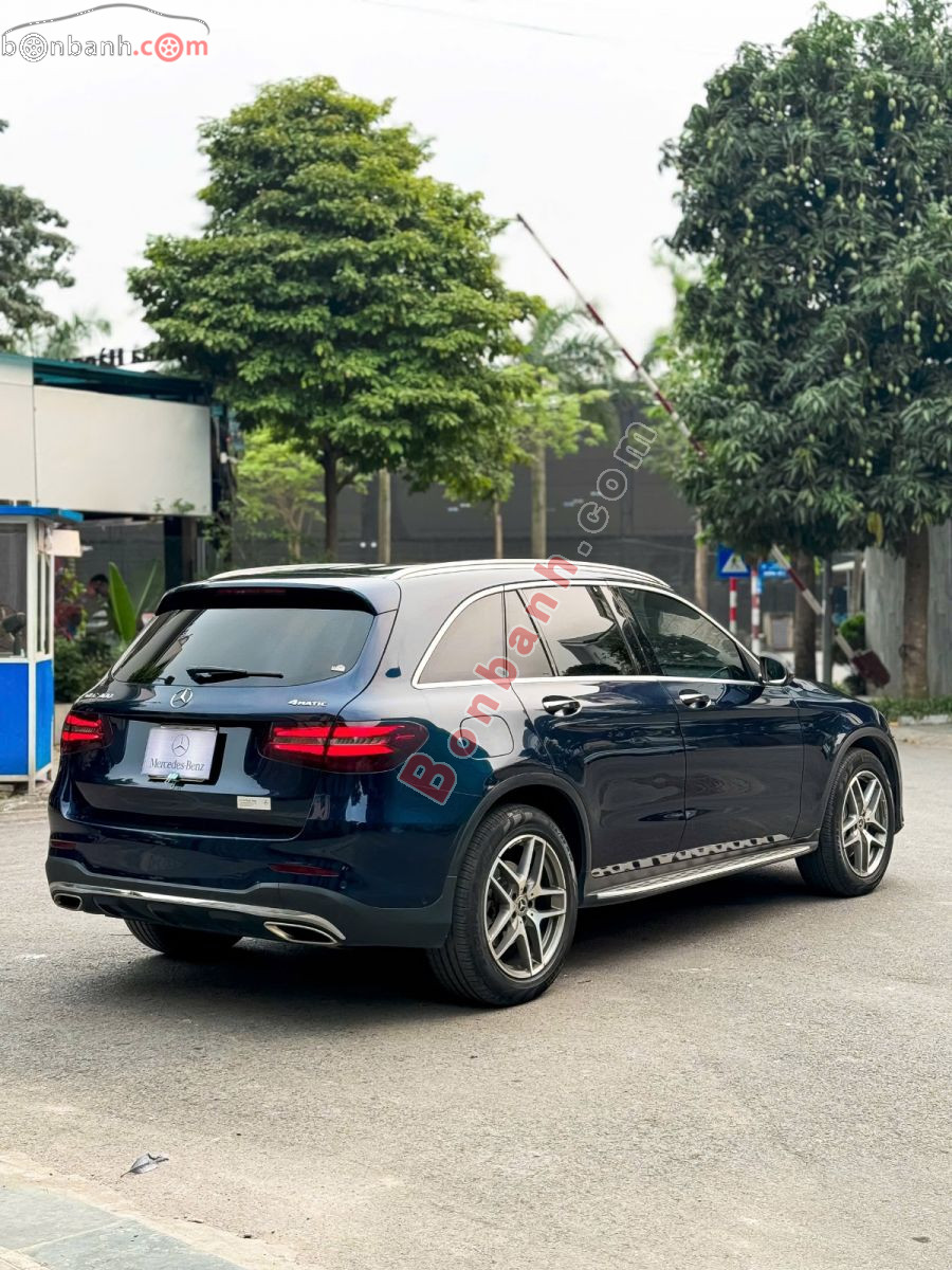 Bán ô tô Mercedes Benz GLC 300 4Matic - 2018 - xe cũ