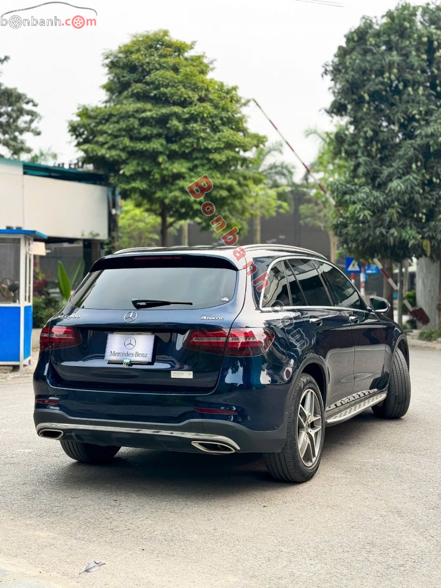 Bán ô tô Mercedes Benz GLC 300 4Matic - 2018 - xe cũ