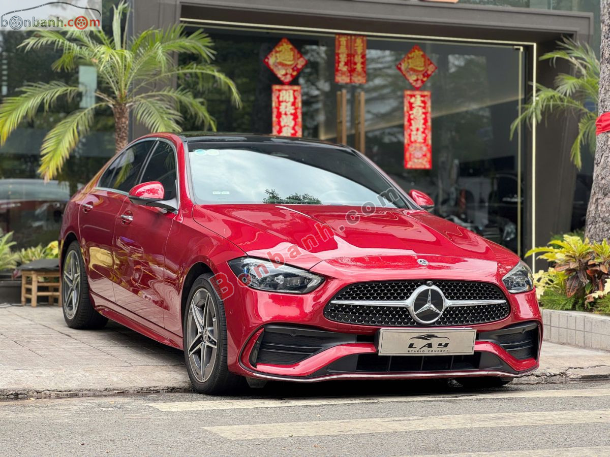 Bán ô tô Mercedes Benz C class C300 AMG - 2022 - xe cũ