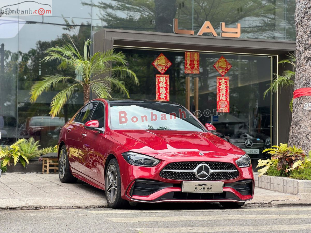Bán ô tô Mercedes Benz C class C300 AMG - 2022 - xe cũ