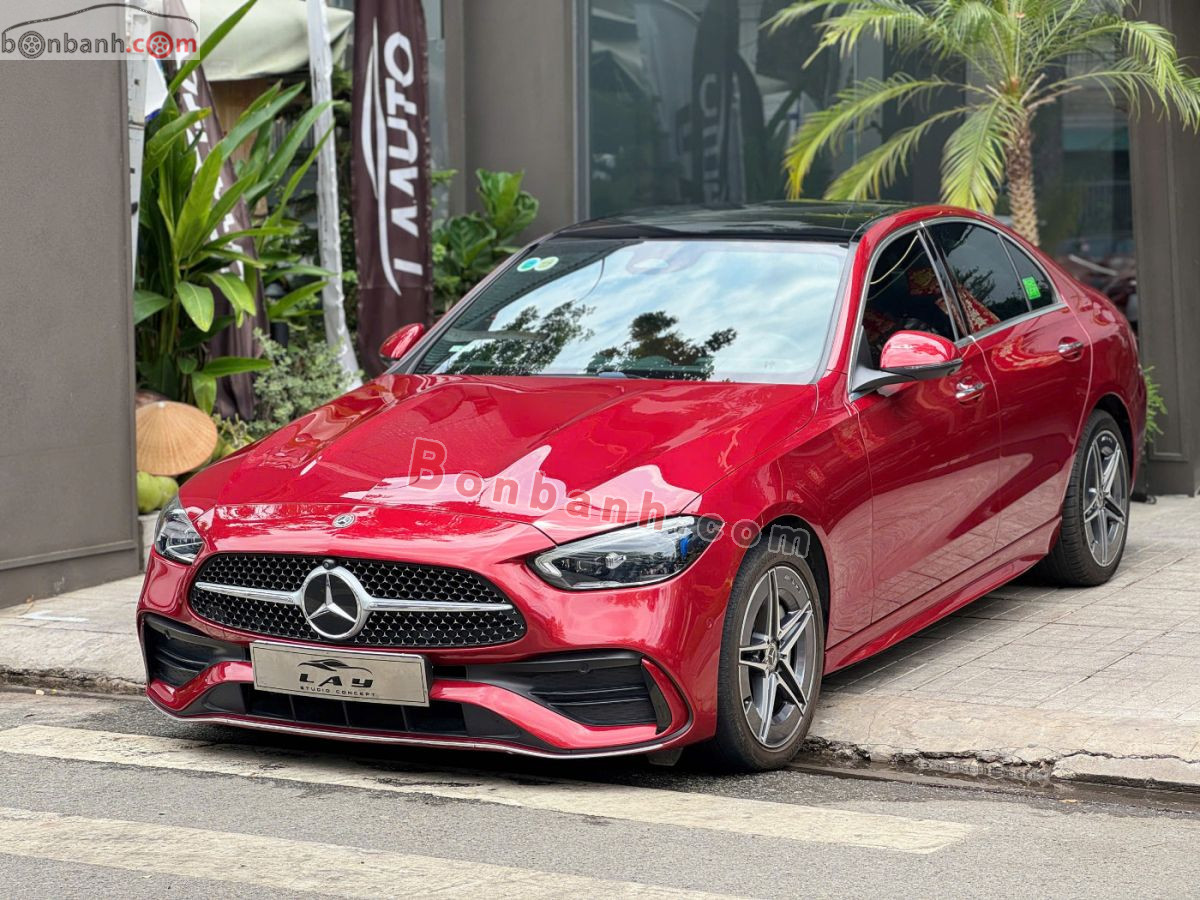 Bán ô tô Mercedes Benz C class C300 AMG - 2022 - xe cũ