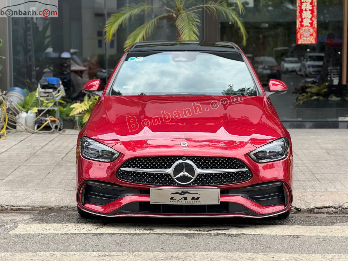 Bán ô tô Mercedes Benz C class C300 AMG - 2022 - xe cũ