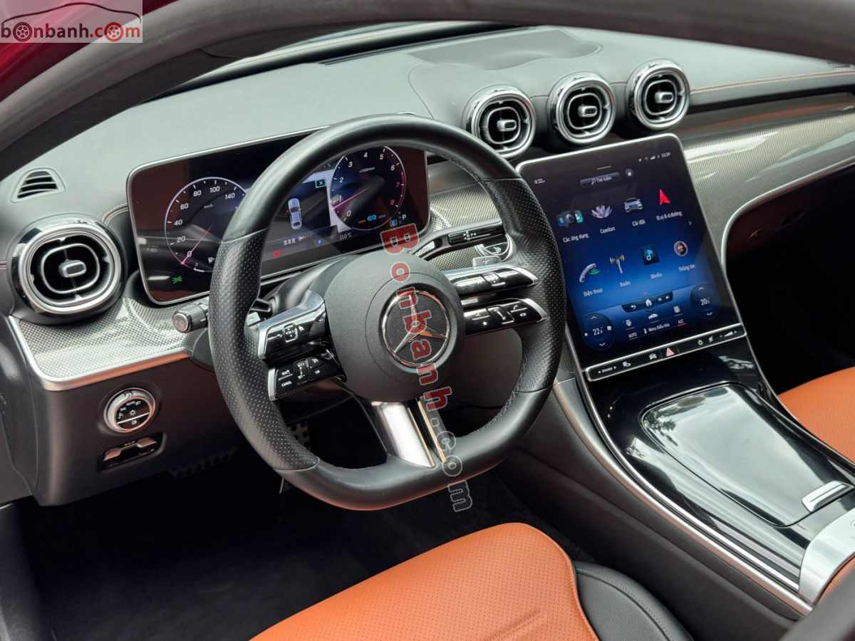 Bán ô tô Mercedes Benz C class C300 AMG - 2022 - xe cũ
