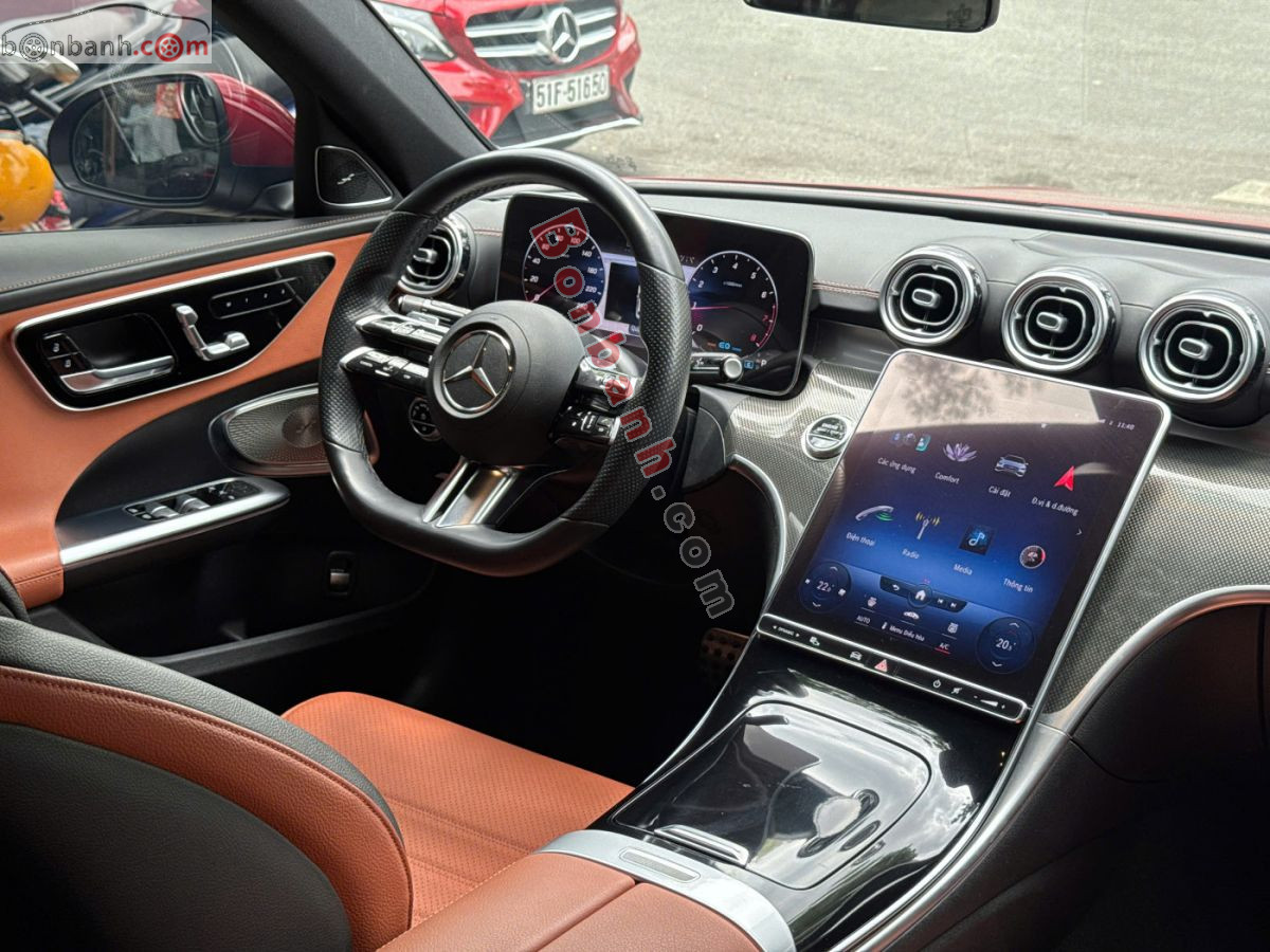 Bán ô tô Mercedes Benz C class C300 AMG - 2022 - xe cũ