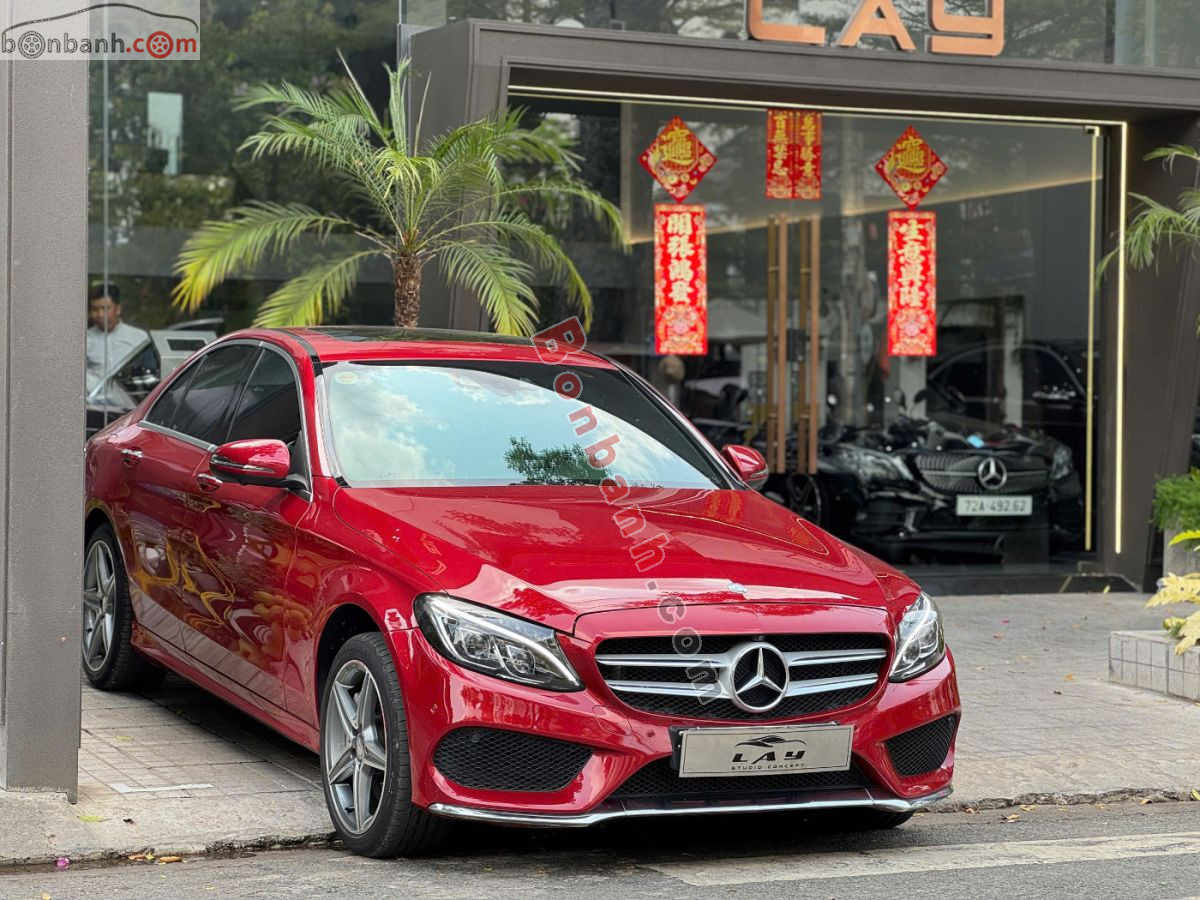 Bán ô tô Mercedes Benz C class C300 AMG - 2016 - xe cũ
