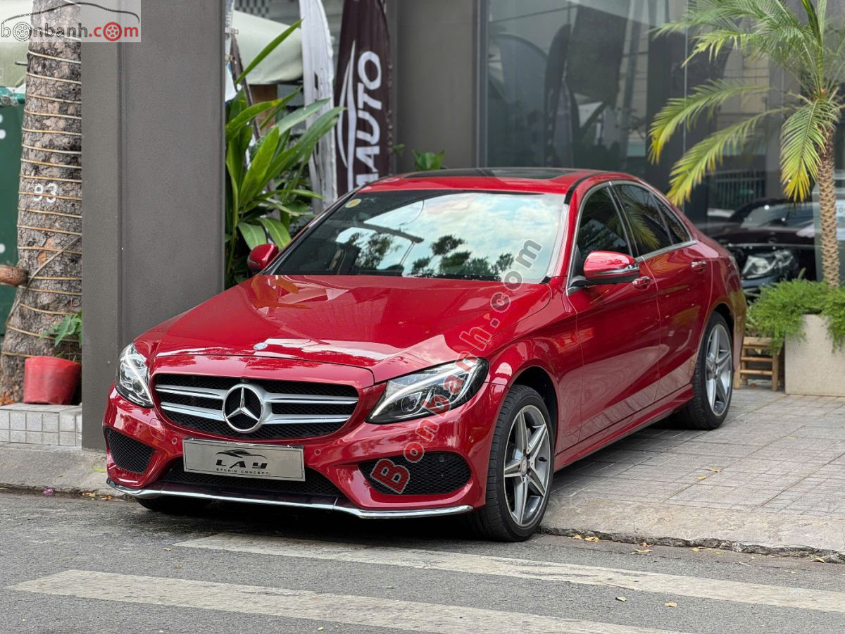 Bán ô tô Mercedes Benz C class C300 AMG - 2016 - xe cũ