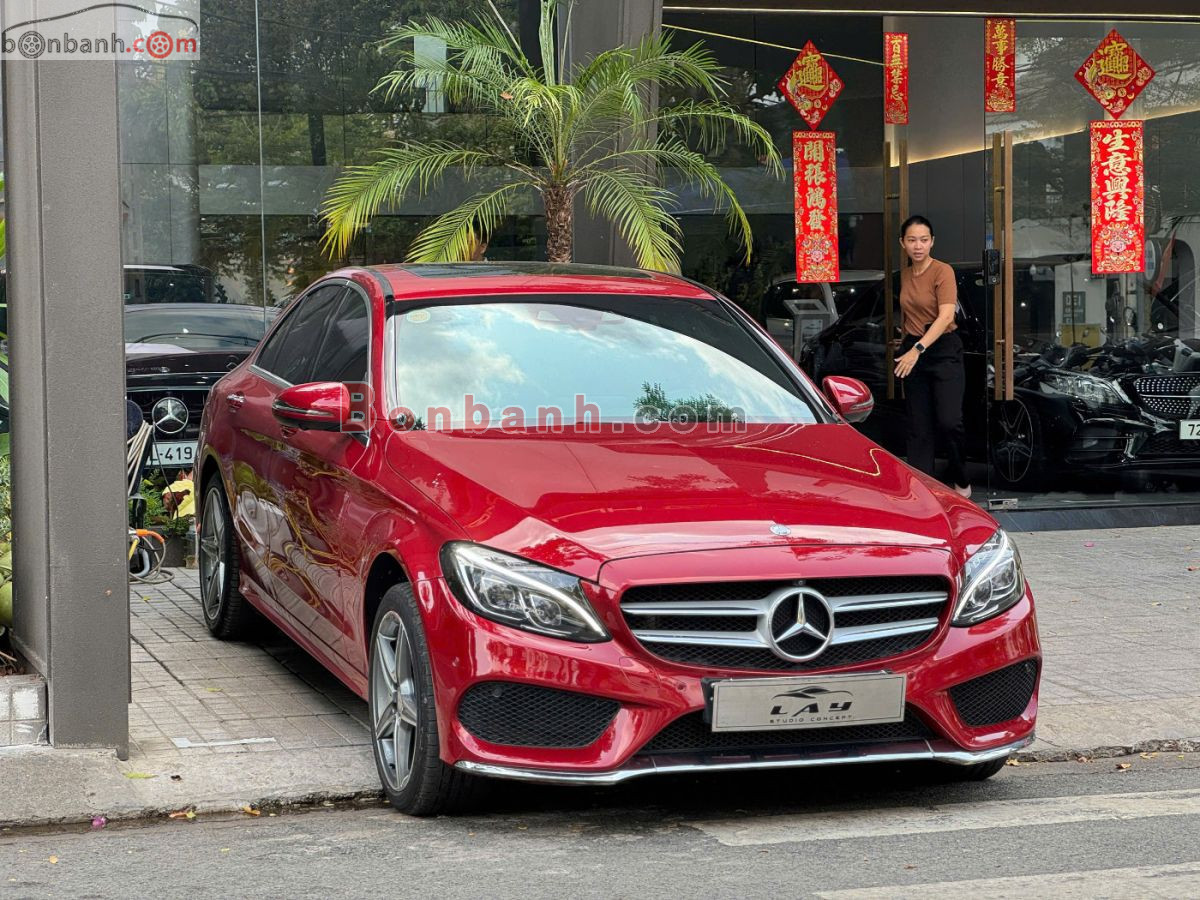 Bán ô tô Mercedes Benz C class C300 AMG - 2016 - xe cũ