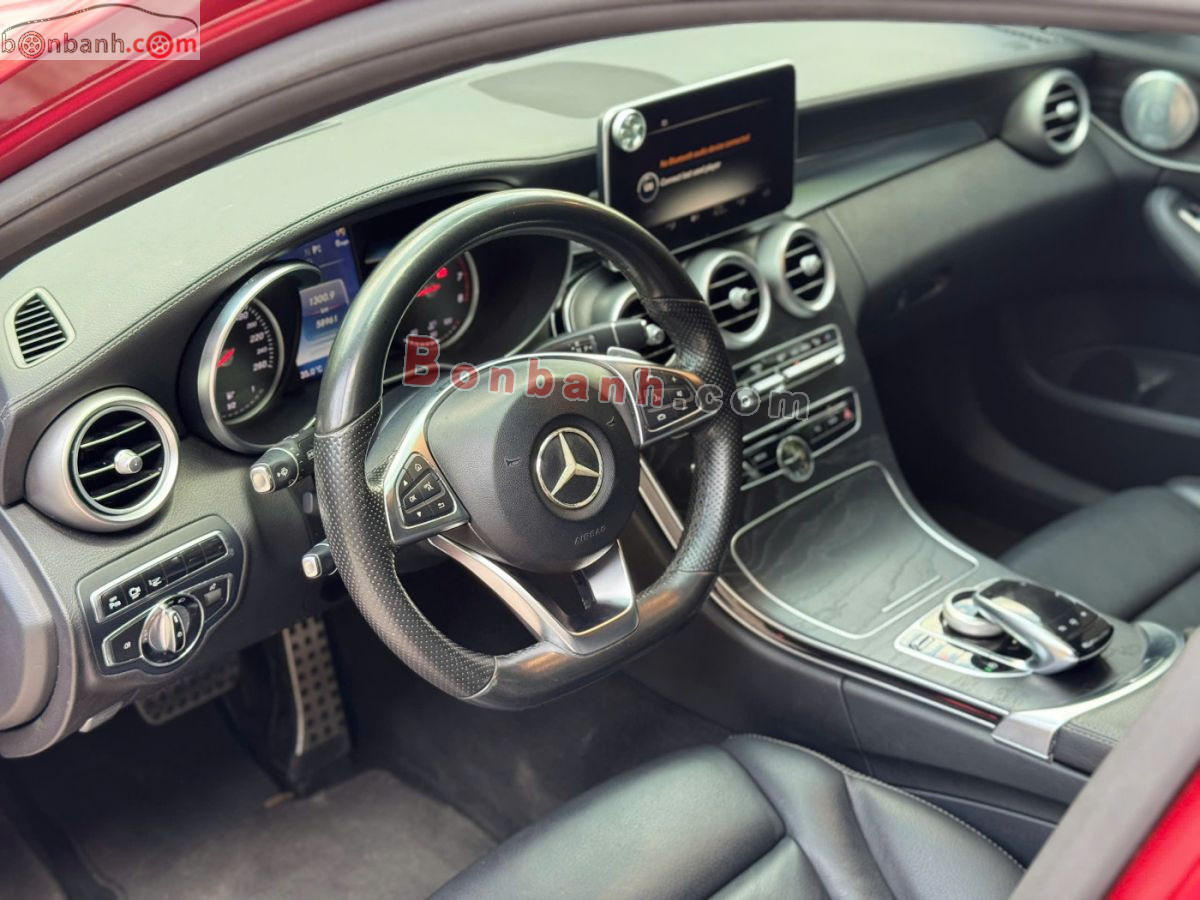 Bán ô tô Mercedes Benz C class C300 AMG - 2016 - xe cũ