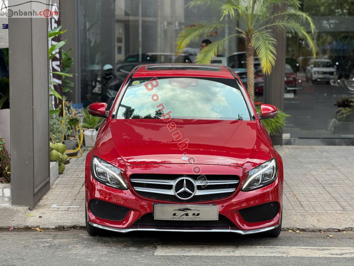 Bán ô tô Mercedes Benz C class C300 AMG - 2016 - xe cũ