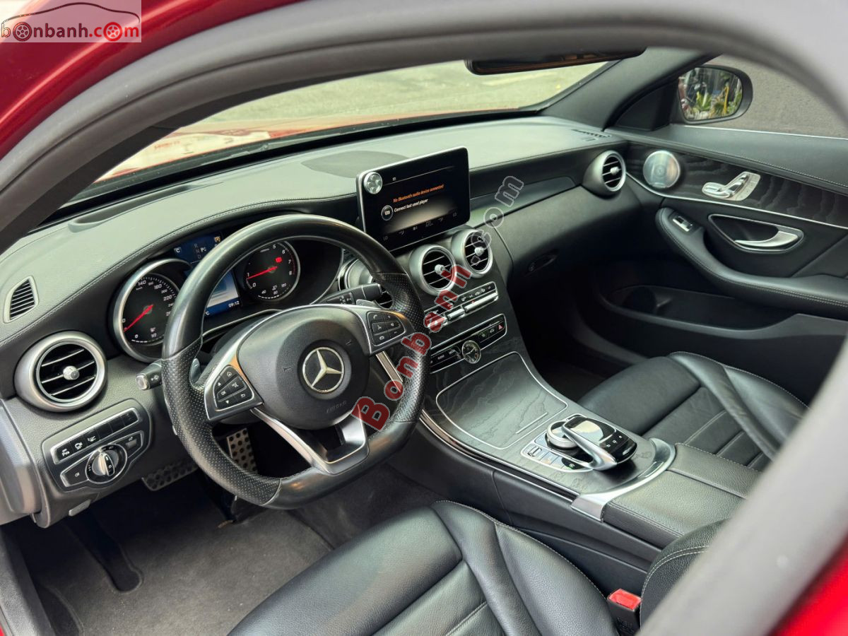 Bán ô tô Mercedes Benz C class C300 AMG - 2016 - xe cũ
