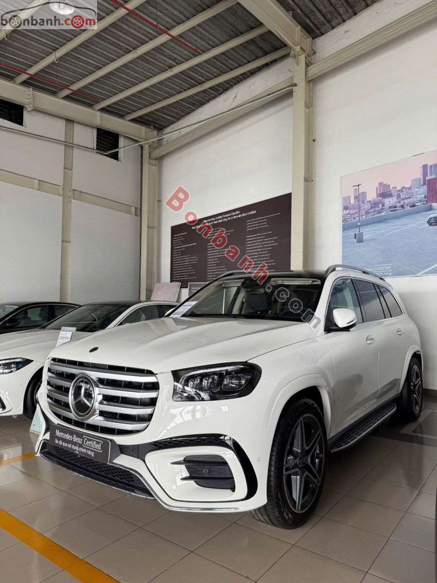 Bán ô tô Mercedes Benz GLS 450 4Matic - 2025 - xe cũ