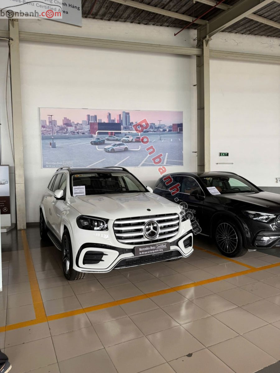 Bán ô tô Mercedes Benz GLS 450 4Matic - 2025 - xe cũ