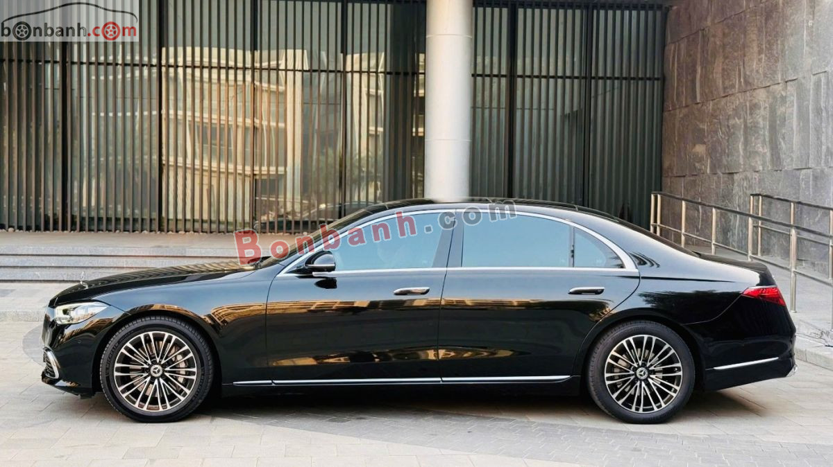 Bán ô tô Mercedes Benz S class S450 - 2022 - xe cũ