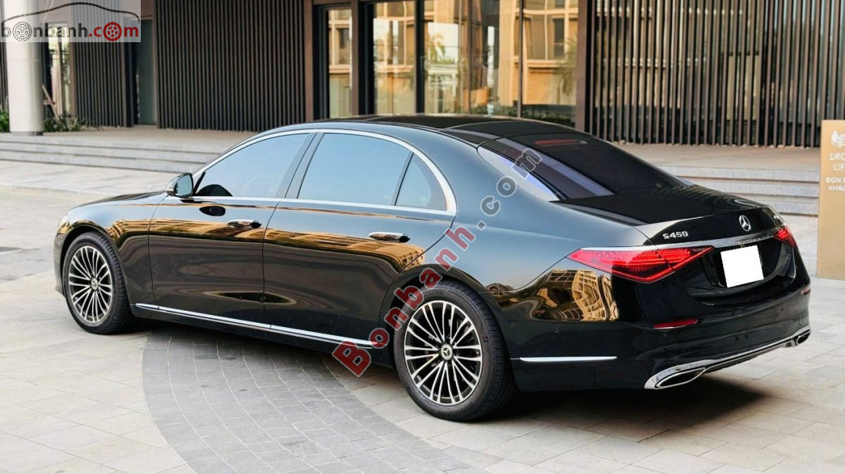 Bán ô tô Mercedes Benz S class S450 - 2022 - xe cũ