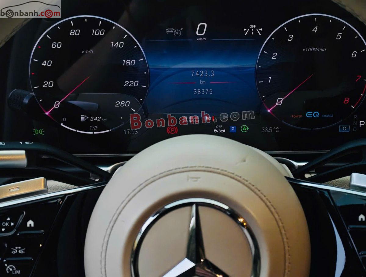 Bán ô tô Mercedes Benz S class S450 - 2022 - xe cũ