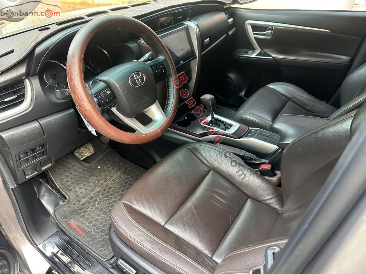 Bán ô tô Toyota Fortuner 2.4G 4x2 AT - 2020 - xe cũ