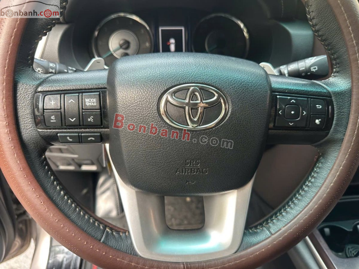 Bán ô tô Toyota Fortuner 2.4G 4x2 AT - 2020 - xe cũ