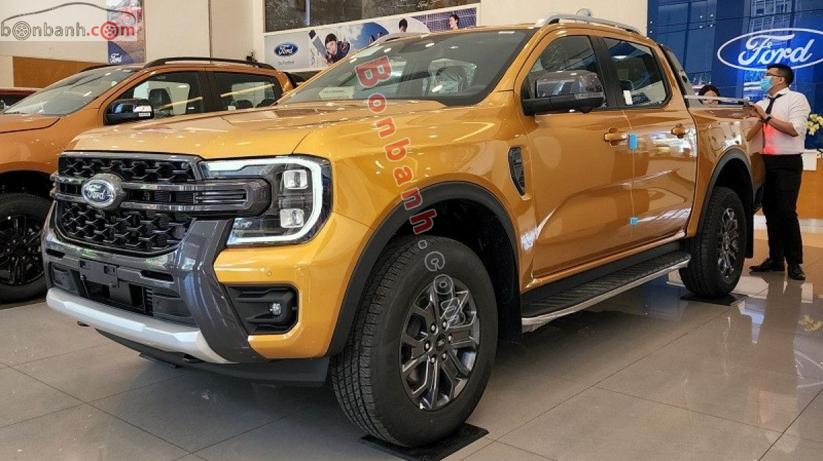 Bán ô tô Ford Ranger Wildtrak 2.0L 4x4 AT - 2026 - xe mới