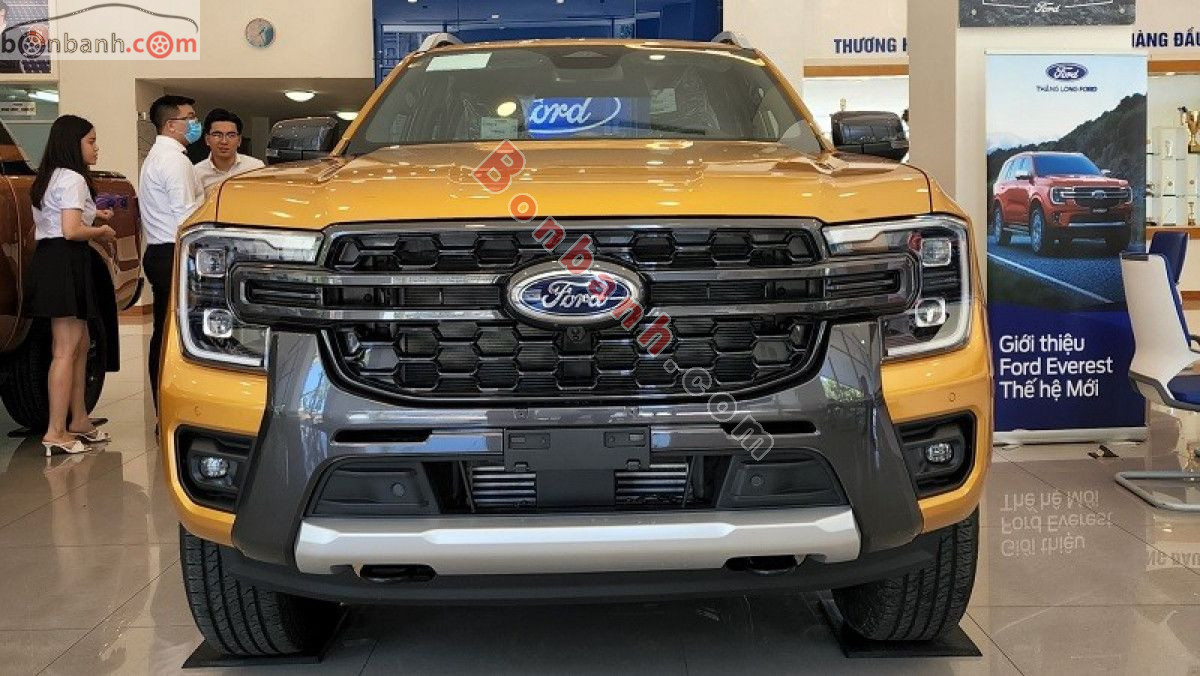 Bán ô tô Ford Ranger Wildtrak 2.0L 4x4 AT - 2026 - xe mới