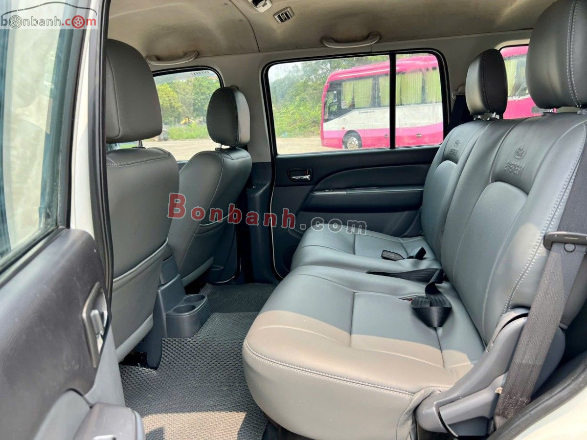 Bán ô tô Ford Everest 2.5L 4x2 MT - 2014 - xe cũ