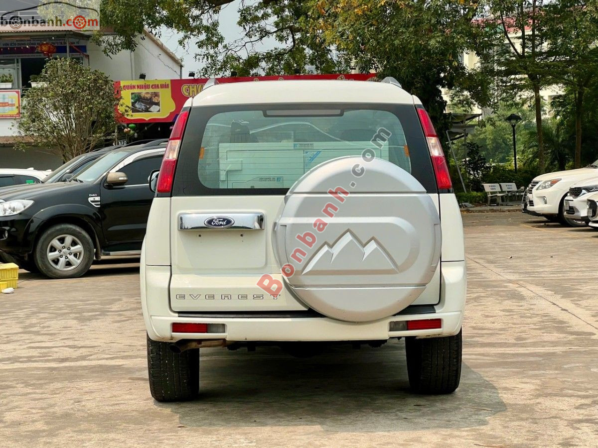 Bán ô tô Ford Everest 2.5L 4x2 MT - 2014 - xe cũ
