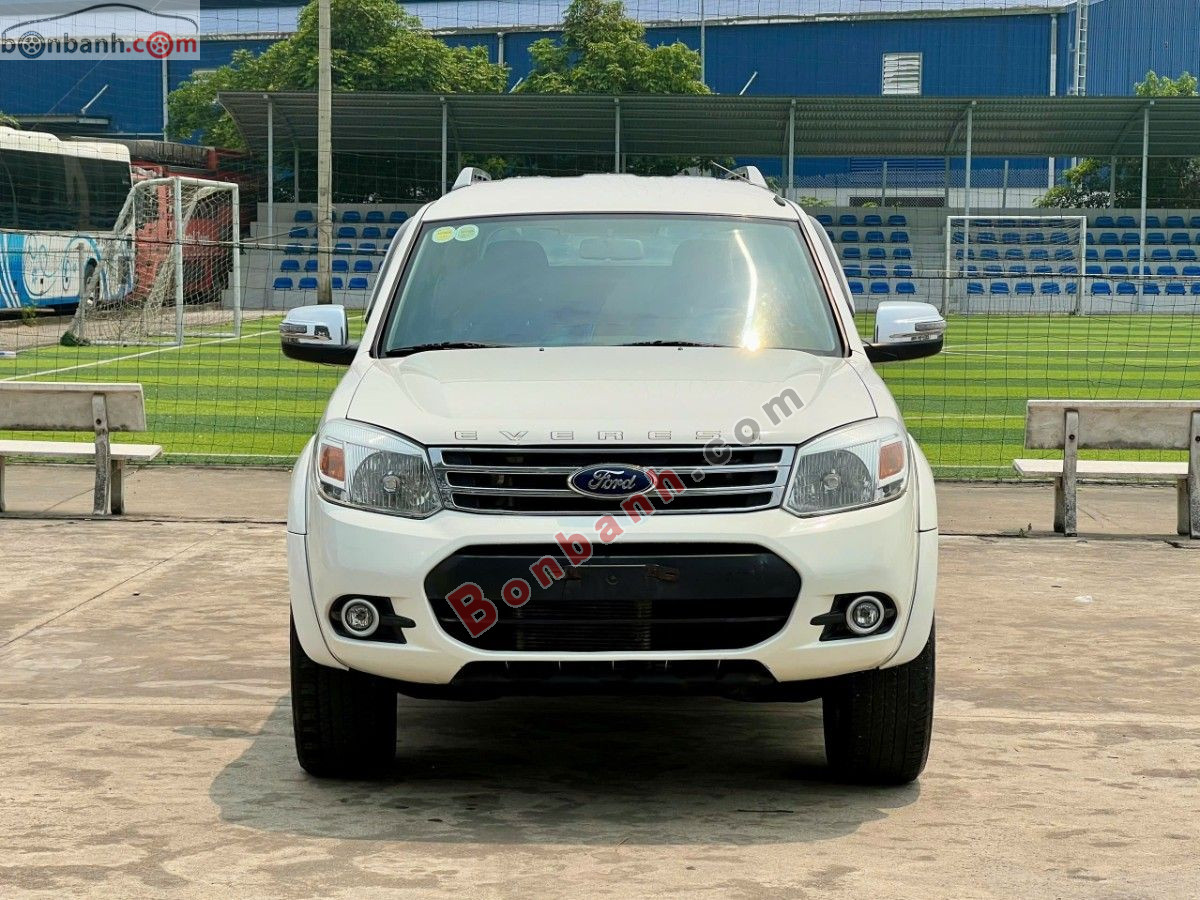 Bán ô tô Ford Everest 2.5L 4x2 MT - 2014 - xe cũ