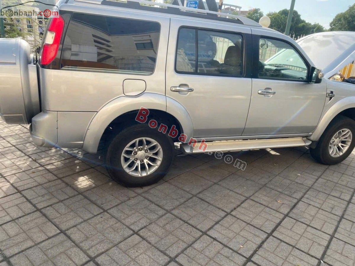 Bán ô tô Ford Everest 2.6L 4x4 MT - 2011 - xe cũ